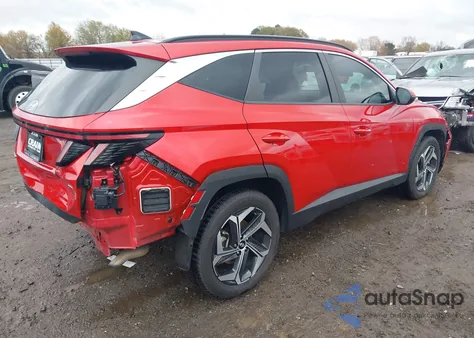 2022 Hyundai Tucson Sel из США, поврежденный, VIN 5NMJFCAE8NH106332